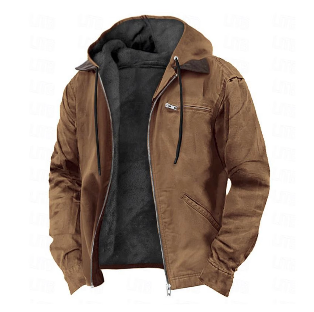 Martin™ | Klasyczna, elegancka kurtka vintage z podszewką