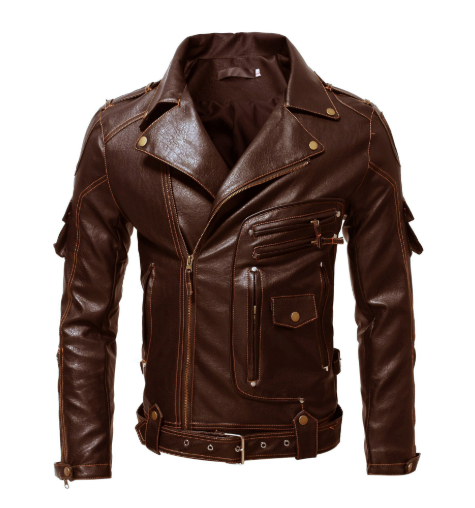 Tomasz Vintage Kurtka Bomber z Owcy