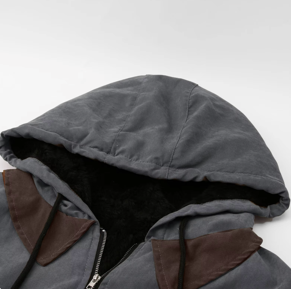 Martin™ | Klasyczna, elegancka kurtka vintage z podszewką