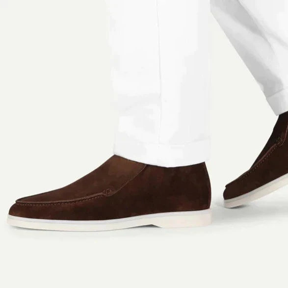 Marcel | Zamszowe Chukka