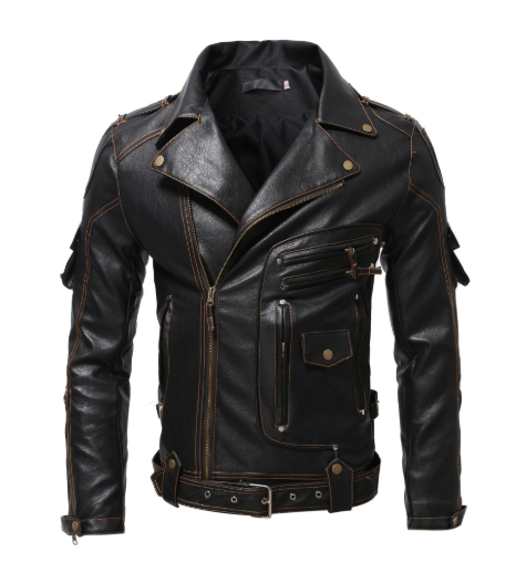 Tomasz Vintage Kurtka Bomber z Owcy