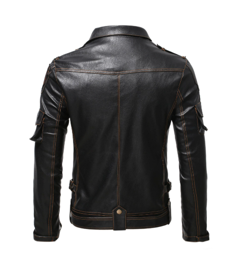 Tomasz Vintage Kurtka Bomber z Owcy