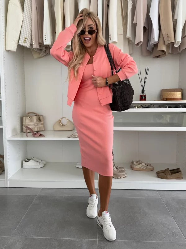 DALILA - ZESTAW SUKIENKI I BLUZY