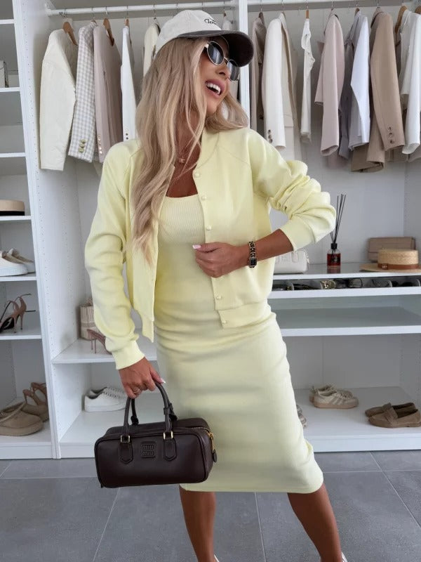 DALILA - ZESTAW SUKIENKI I BLUZY