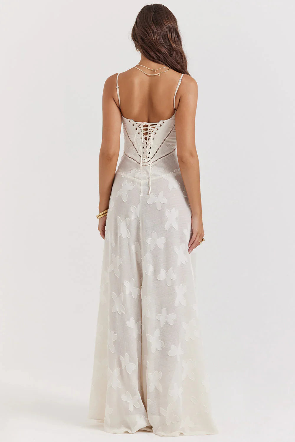 Sukienka Maxi Rosea Gorset