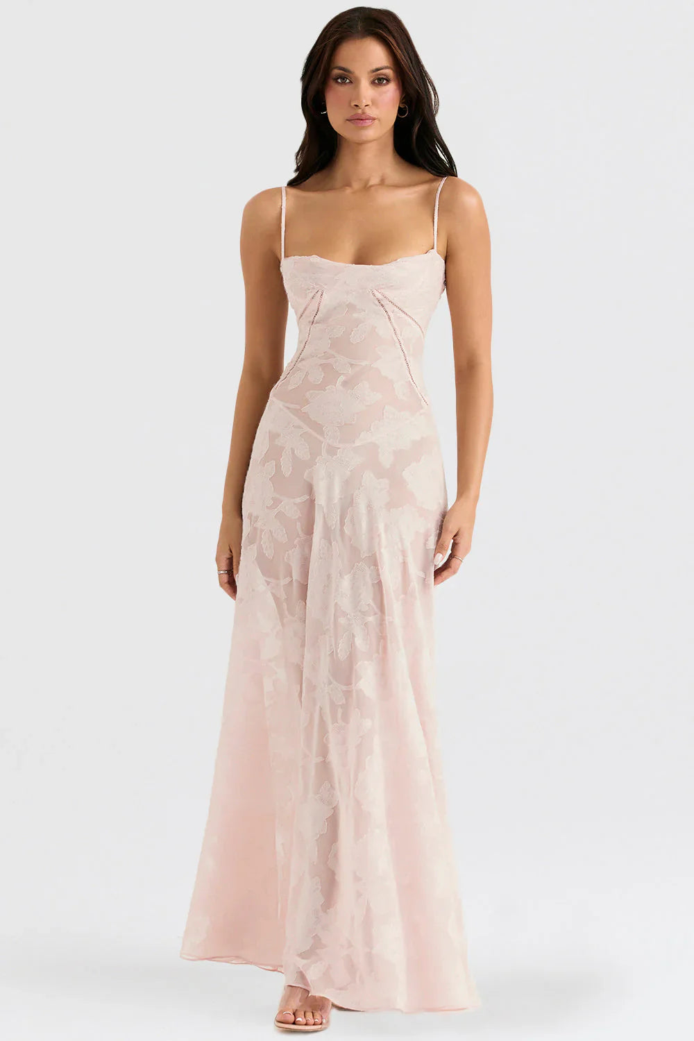 Sukienka Maxi Rosea Gorset