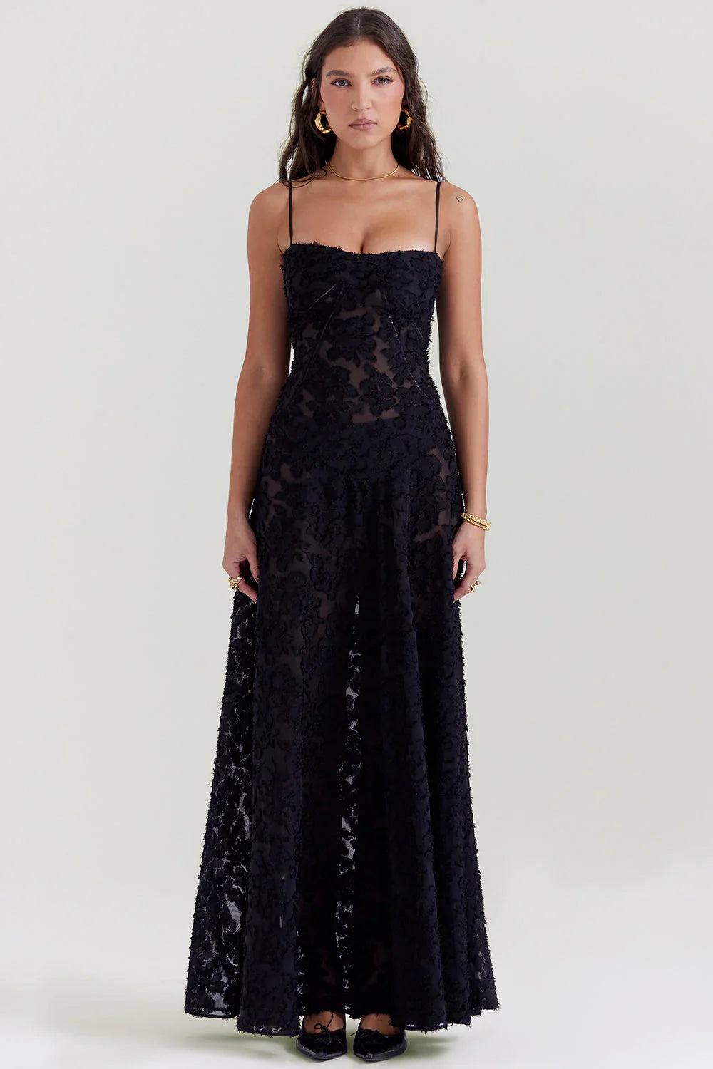 Sukienka Maxi Rosea Gorset