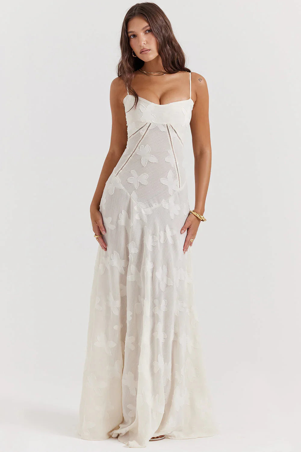 Sukienka Maxi Rosea Gorset