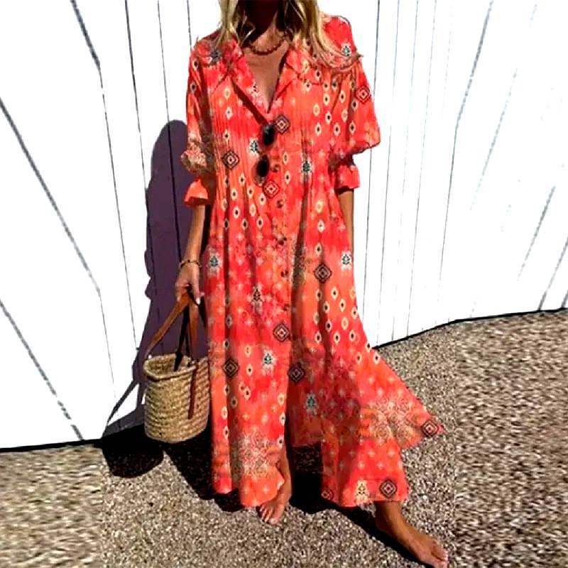 Odessa – sukienka boho 